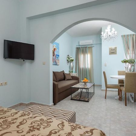 Spyros Apartments With Pool Kalamaki  Exterior photo