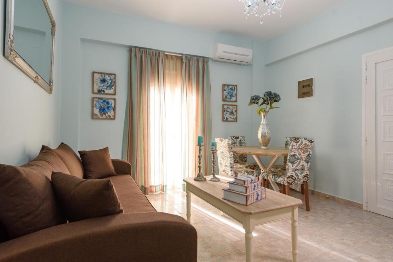 Spyros Apartments With Pool Kalamaki  Exterior photo