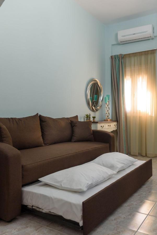 Spyros Apartments With Pool Kalamaki  Exterior photo