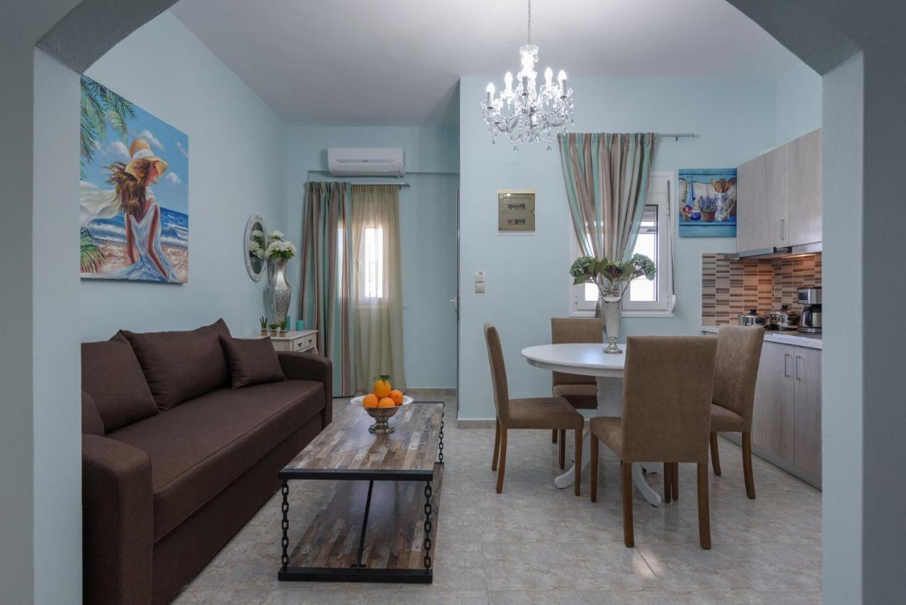 Spyros Apartments With Pool Kalamaki  Exterior photo
