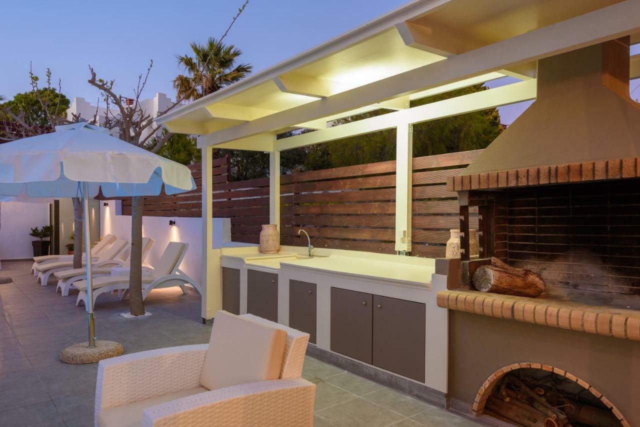 Spyros Apartments With Pool Kalamaki  Exterior photo