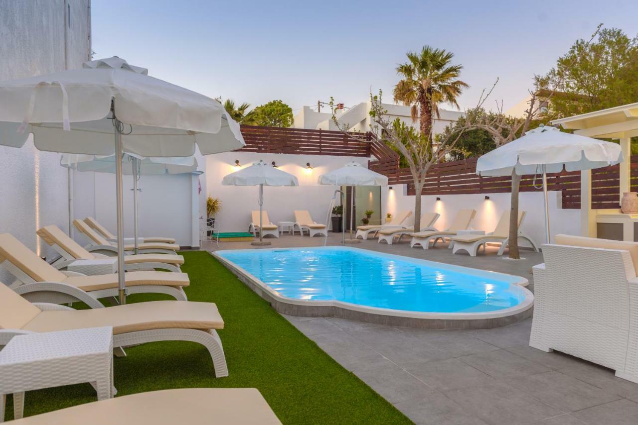 Spyros Apartments With Pool Kalamaki  Exterior photo